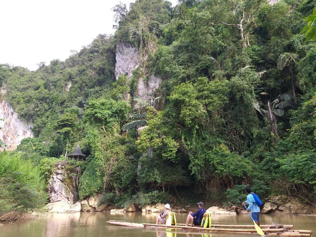 K.K. Park Resort Khao Sok National Park Exteriör bild