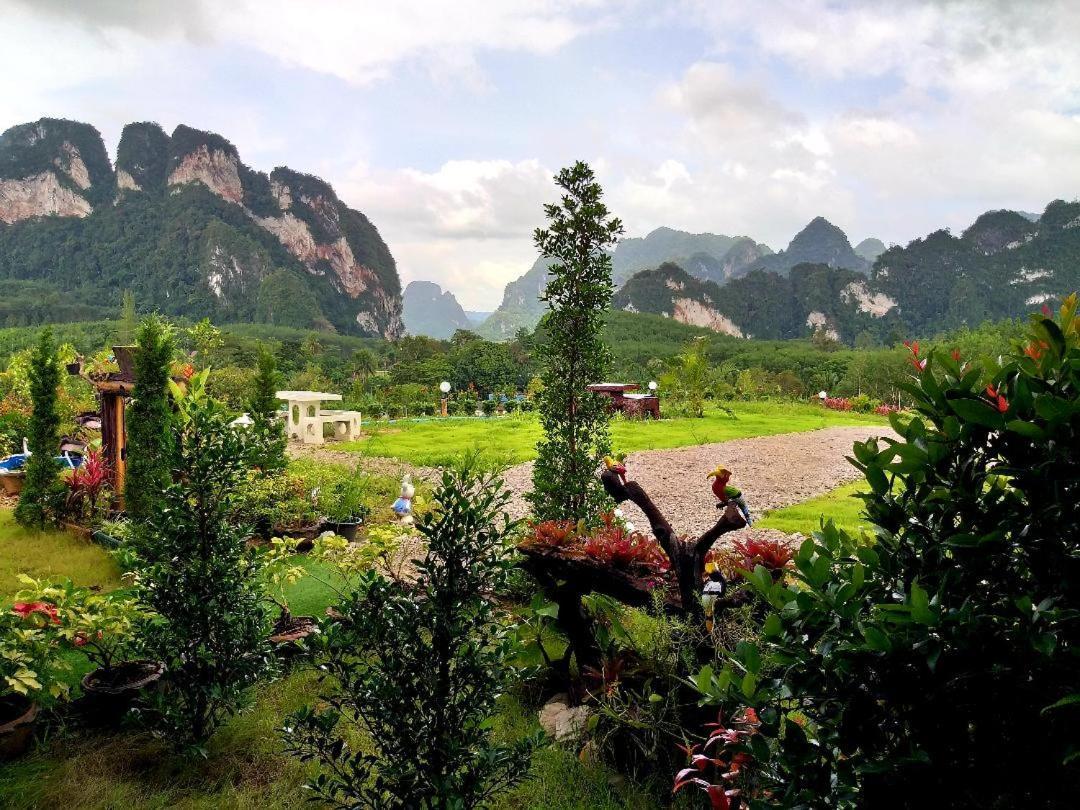 K.K. Park Resort Khao Sok National Park Exteriör bild