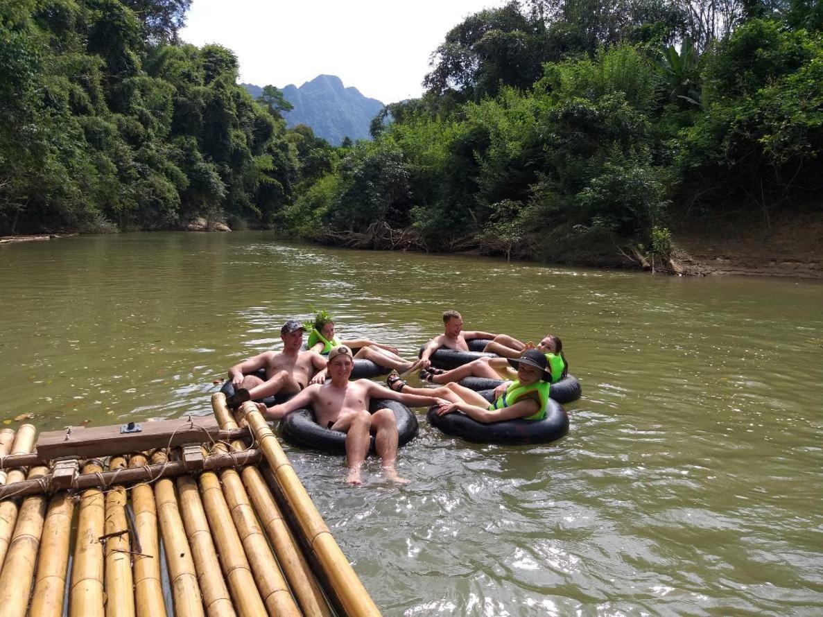 K.K. Park Resort Khao Sok National Park Exteriör bild