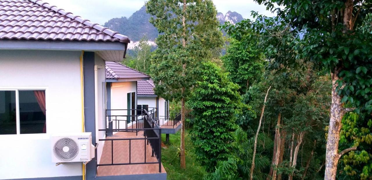K.K. Park Resort Khao Sok National Park Exteriör bild
