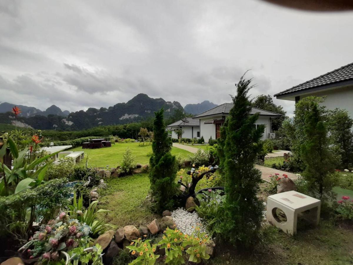K.K. Park Resort Khao Sok National Park Exteriör bild