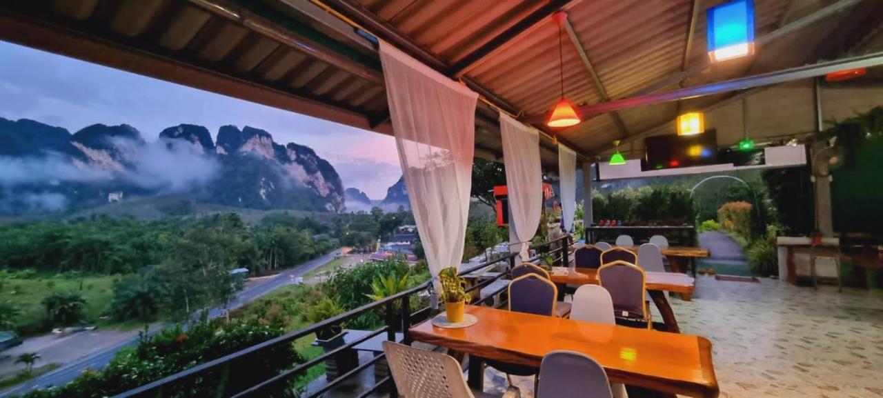K.K. Park Resort Khao Sok National Park Exteriör bild