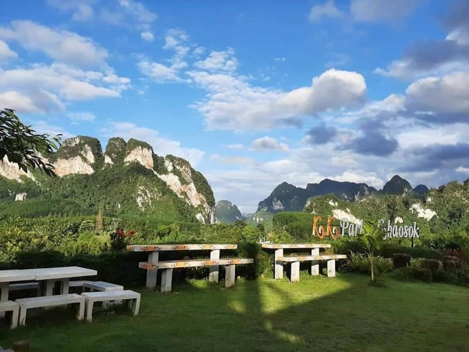 K.K. Park Resort Khao Sok National Park Exteriör bild