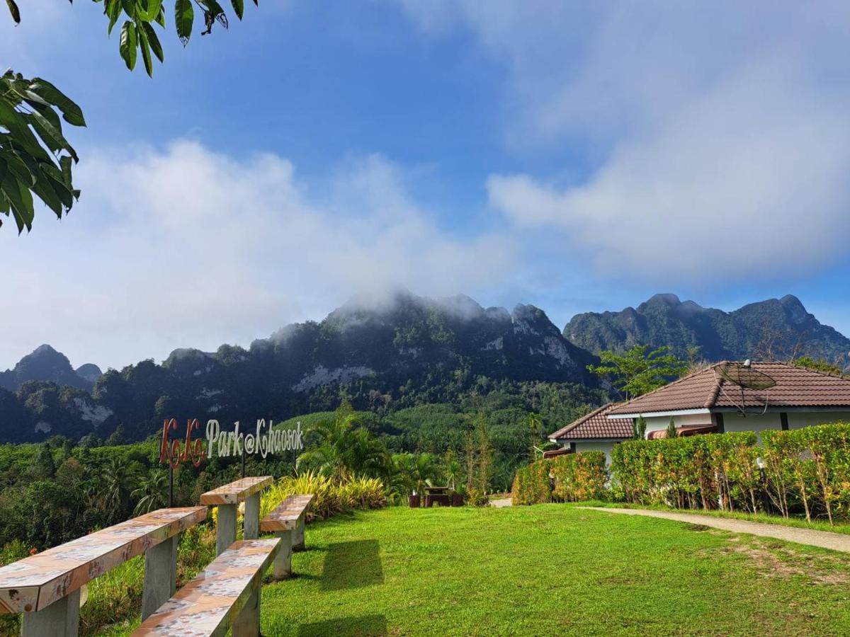 K.K. Park Resort Khao Sok National Park Exteriör bild