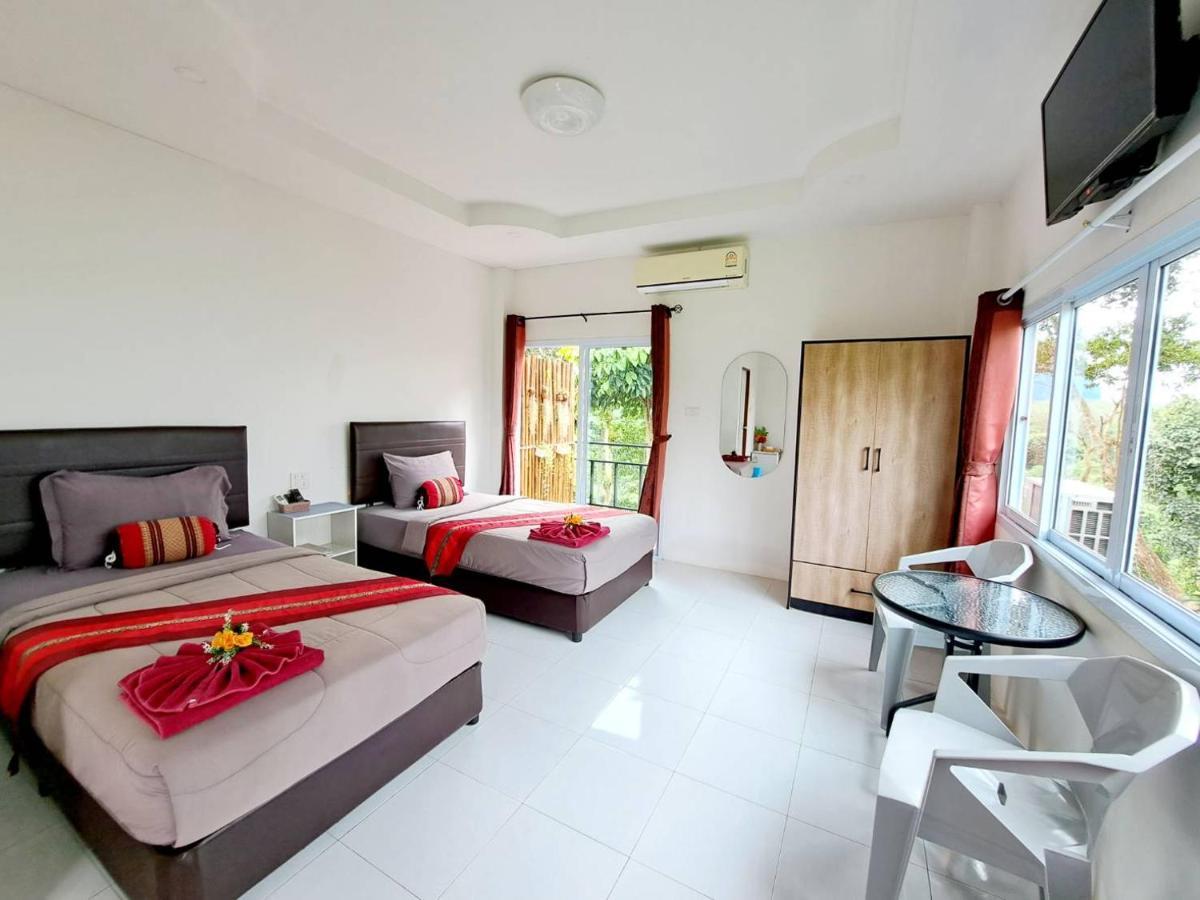 K.K. Park Resort Khao Sok National Park Exteriör bild