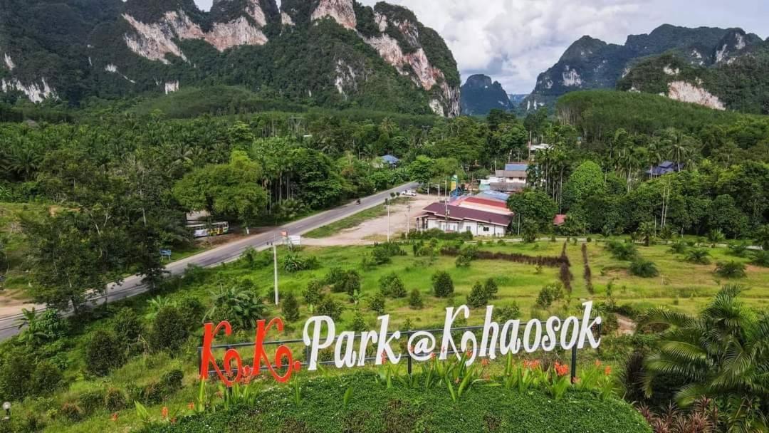 K.K. Park Resort Khao Sok National Park Exteriör bild