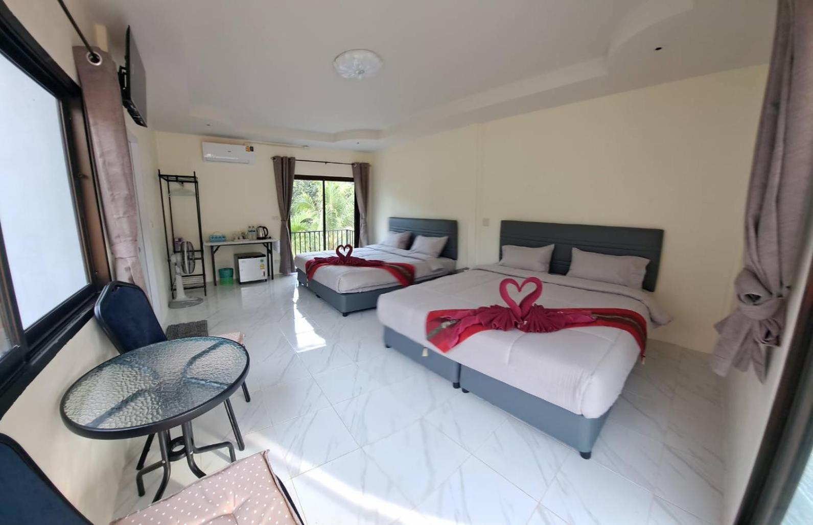 K.K. Park Resort Khao Sok National Park Exteriör bild