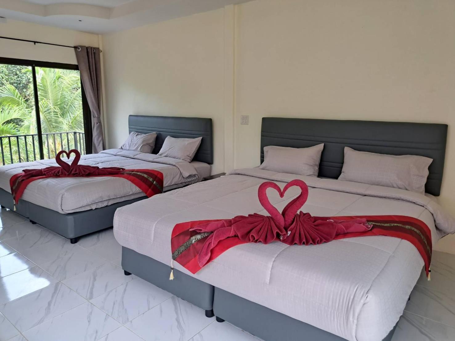 K.K. Park Resort Khao Sok National Park Exteriör bild