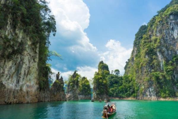 K.K. Park Resort Khao Sok National Park Exteriör bild