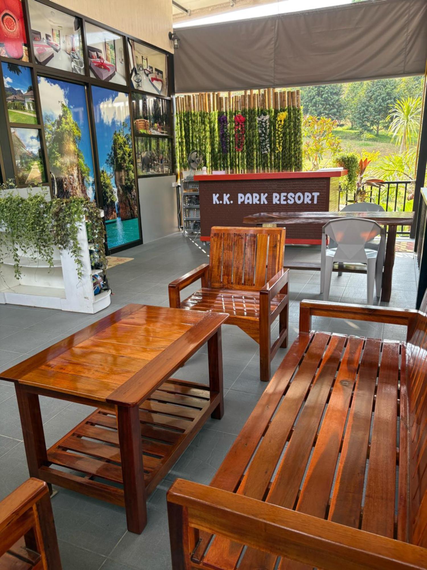 K.K. Park Resort Khao Sok National Park Exteriör bild